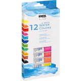 KREUL aquarellfarbe el Greco, 12 ml, 12er-Set