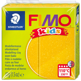 FIMO kids Modelliermasse, ofenhrtend, glitter-gold, 42 g