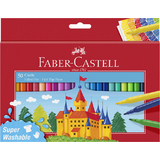 FABER-CASTELL fasermaler CASTLE, 50er Kartonetui