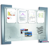 kerkmann infoboard Look, (B)900 x (H)700 mm, Innenbereich