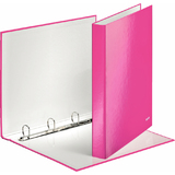 LEITZ ringbuch WOW, din A4, Hartpappe, pink