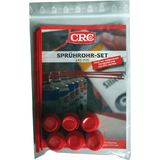 CRC Sprhrohr-Set fr crc Spraydosen, 100 mm, rot