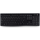 Logitech tastatur K270, kabellos, schwarz