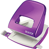 LEITZ locher NeXXt wow 5008, violett, im Karton