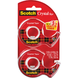 Scotch handabroller Crystal, transparent, Vorteilspack