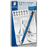 STAEDTLER bleistift Mars Lumograph, 12er Etui