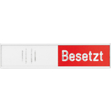 FRANKEN hinweisschild "Frei-Besetzt", (B)102 x (H)27,4 mm