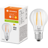 LEDVANCE led-lampe CLASSIC A, 6,5 Watt, E27, klar