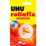 UHU klebefilm rollafix transparent, 19 mm x 25 m