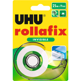 UHU klebefilm rollafix invisible, inkl. Handabroller