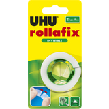 UHU klebefilm rollafix invisible, 19 mm x 25 m