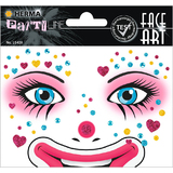 HERMA face Art sticker Gesichter "Clown Annie"