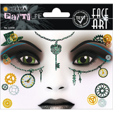 HERMA face Art sticker Gesichter "Steam punk Amelia"