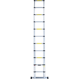 pavo Alu-Teleskopleiter, ausziehbar, 10 Sprossen