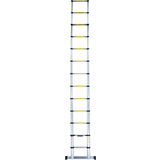 pavo Alu-Teleskopleiter, ausziehbar, 12 Sprossen