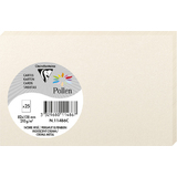 Pollen by Clairefontaine briefkarte 82 x 128 mm, perlmutt-