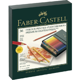 FABER-CASTELL buntstifte POLYCHROMOS, 36er Atelierbox