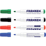 FRANKEN whiteboard-marker U-ACT! Line, farbig sortiert