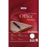 LANDR briefblock "Business office Notes", din A4, kariert