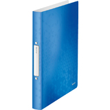 LEITZ ringbuch WOW, din A4, PP, blau, 2 Ringe