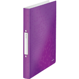 LEITZ ringbuch WOW, din A4, PP, violett, 2 Ringe