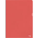 Esselte Sichthllen Standard, din A4, PP, rot, 0,12 mm