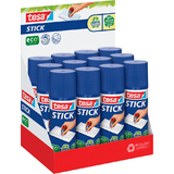 tesa ecologo Stick Klebestift, 40 g, Thekendisplay