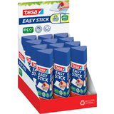 tesa ecologo Easy stick Klebestift, 25 g, Thekendisplay