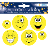 HERMA reflektorsticker "Happy Face"