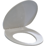 DURABLE Toilettensitz, aus Kunststoff, wei