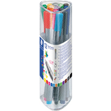 STAEDTLER fineliner triplus, 12er Dreikantbox