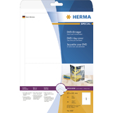 HERMA DVD-Einleger, fr DVD-Hllen, 183,0 x 273,0 mm, wei