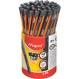 Maped bleistift BLACK'PEPS JUMBO, Hrtegrad: HB, 46er Kcher