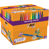 BIC kids Fasermaler Visa, 288er Kartonbox