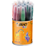 BIC kids Fasermaler Visaquarelle, 18er Runddose