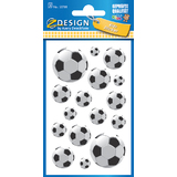 AVERY zweckform ZDesign kids Sticker "Fuball"