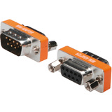 DIGITUS Null-Modem-Adapter, 9 pol Sub-D, stecker - Kupplung