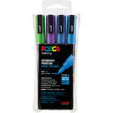 POSCA pigmentmarker PC-3ML Glitter, 4er Box