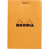 RHODIA notizblock No. 11, din A7, kariert, orange