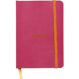 RHODIA notizbuch RHODIARAMA, din A6, liniert, himbeere