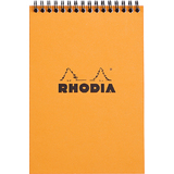 RHODIA spiralnotizblock No. 16, din A5, kariert, orange