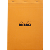 RHODIA notizblock No. 18, din A4, kariert, orange