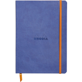 RHODIA notizbuch RHODIARAMA, din A5, liniert, saphirblau