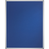 FRANKEN textiltafel PRO, (B)1.200 x (H)1.500 mm, Filz, blau