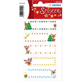 HERMA weihnachts-geschenkesticker DECOR "Little Rudolph"