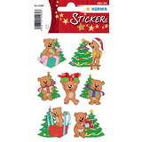 HERMA weihnachts-sticker DECOR "Weihnachtsbren"