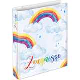 RNK verlag Zeugnisringbuch "Rainbow", din A4, 250 x 315 mm