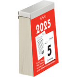 herlitz Tages-Abreikalender Nr.5, 2025