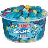 HARIBO fruchtgummi SCHLMPFE, 150er Runddose