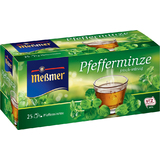 Memer tee "Pfefferminze", frisch-wrzig, 25er Packung